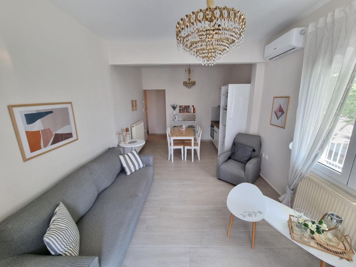 Our Home-Fully Renovated Apartments And Studios By The Sea 尼基季 外观 照片