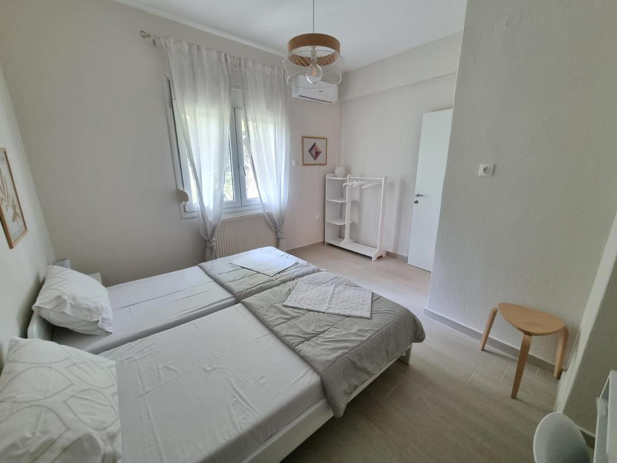 Our Home-Fully Renovated Apartments And Studios By The Sea 尼基季 外观 照片