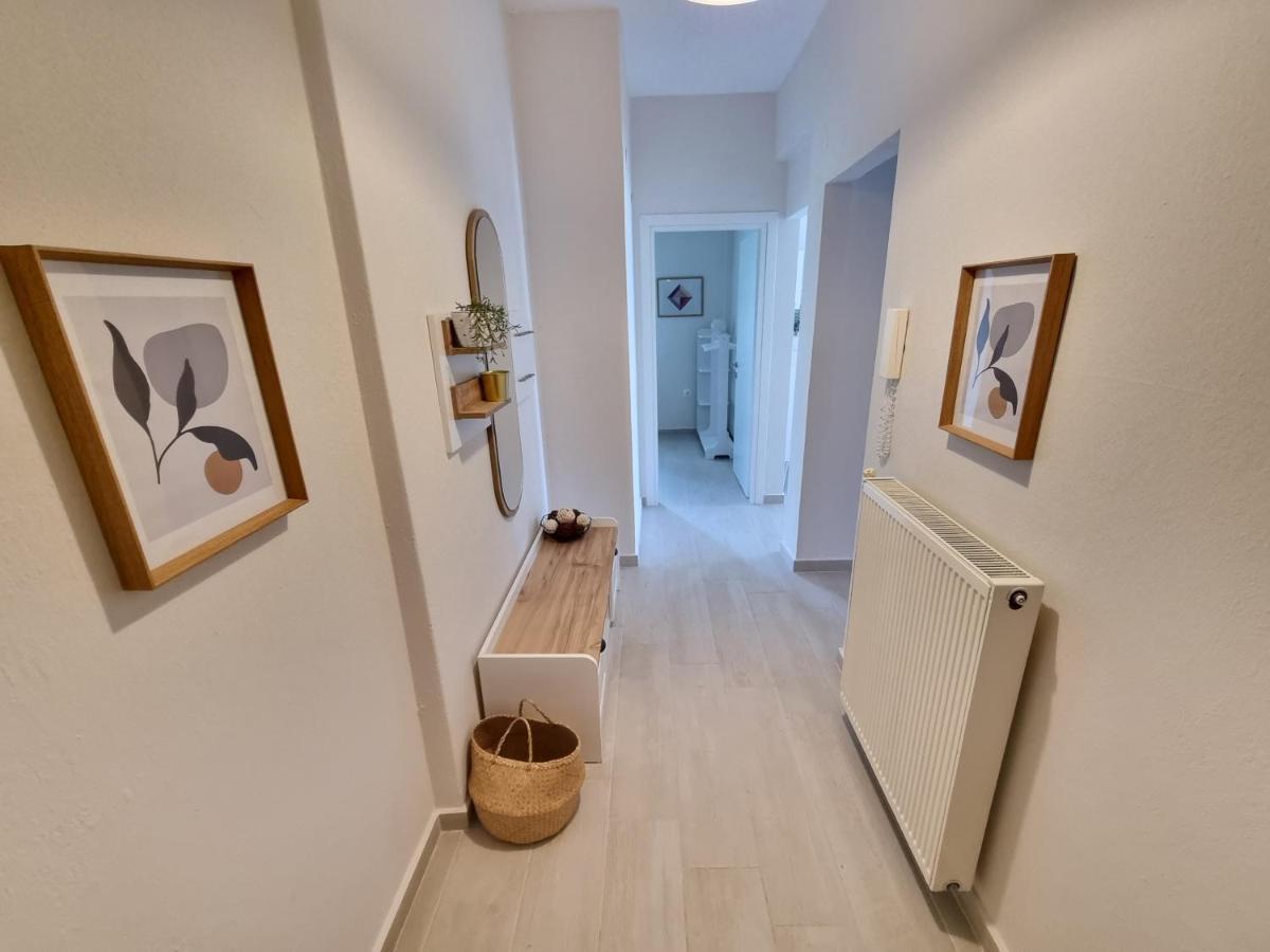 Our Home-Fully Renovated Apartments And Studios By The Sea 尼基季 外观 照片