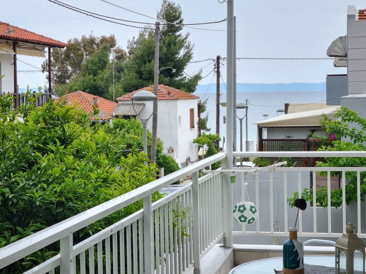 Our Home-Fully Renovated Apartments And Studios By The Sea 尼基季 外观 照片